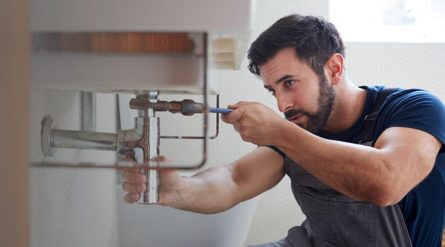 Sink faucet installation in Star City, IN